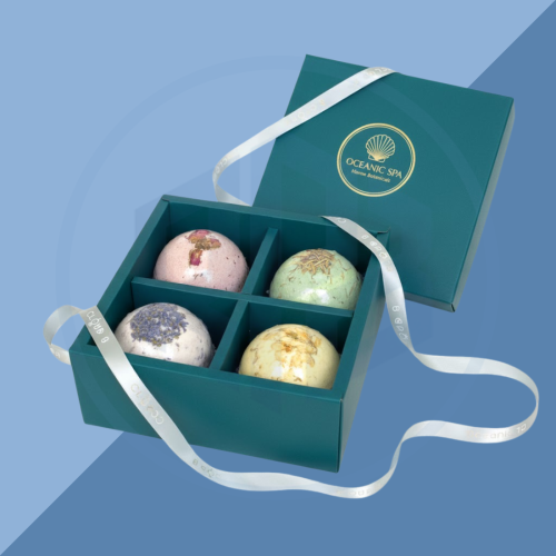 Bath Bomb Packaging Boxes