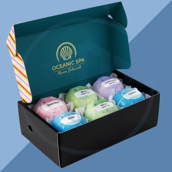 Bath Bomb Packaging Boxes (8) Bath Bomb Packaging Boxes