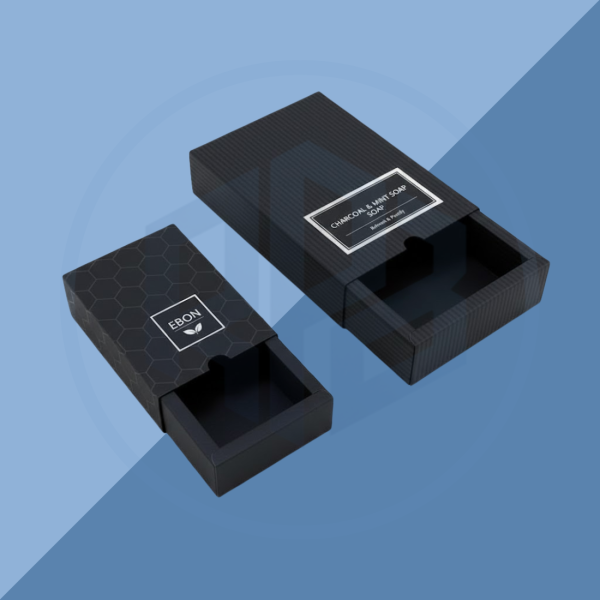 Black Soap Packaging Boxes (10) Black Soap Packaging Boxes