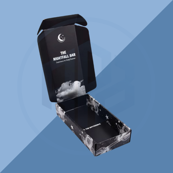 Black Soap Packaging Boxes (6) Black Soap Packaging Boxes