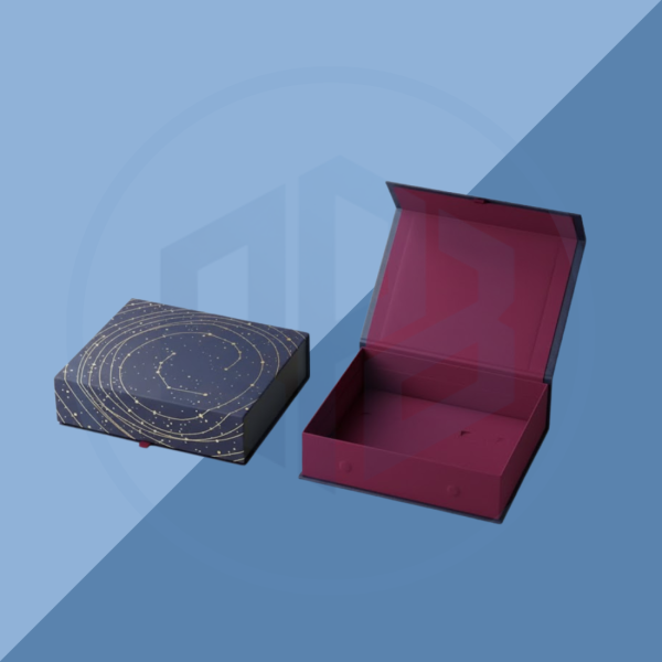 Clamshell Hinged Rigid Boxes (10) Rigid Clamshell Hinged Packaging Boxes