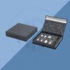 Clamshell Hinged Rigid Boxes Rigid Clamshell Hinged Packaging Boxes