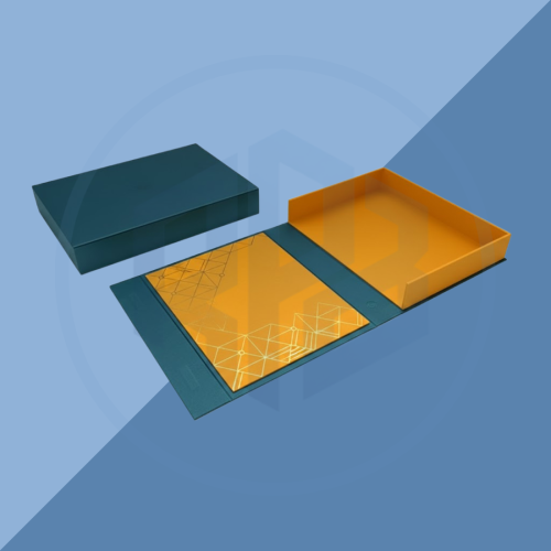 Clamshell Hinged Rigid Boxes (2) Rigid Clamshell Hinged Packaging Boxes