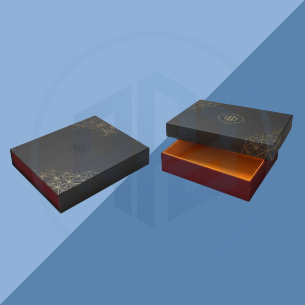 Clamshell Hinged Rigid Boxes (3) Rigid Clamshell Hinged Packaging Boxes