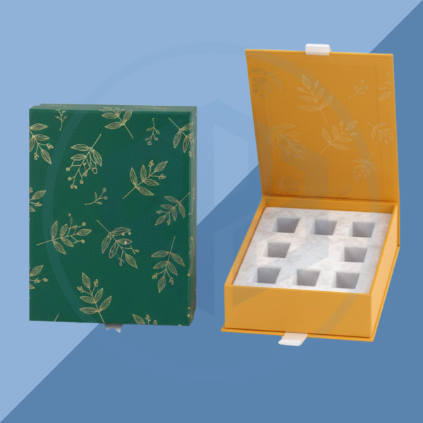 Clamshell Hinged Rigid Boxes (4) Rigid Clamshell Hinged Packaging Boxes