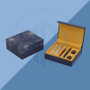 Clamshell Hinged Rigid Boxes (6) Rigid Clamshell Hinged Packaging Boxes