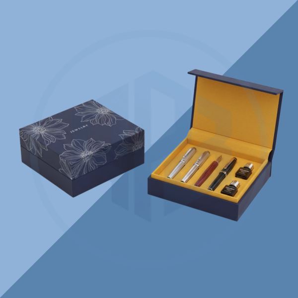 Clamshell Hinged Rigid Boxes (6) Rigid Clamshell Hinged Packaging Boxes