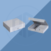 Clamshell Hinged Rigid Boxes (8) Rigid Clamshell Hinged Packaging Boxes