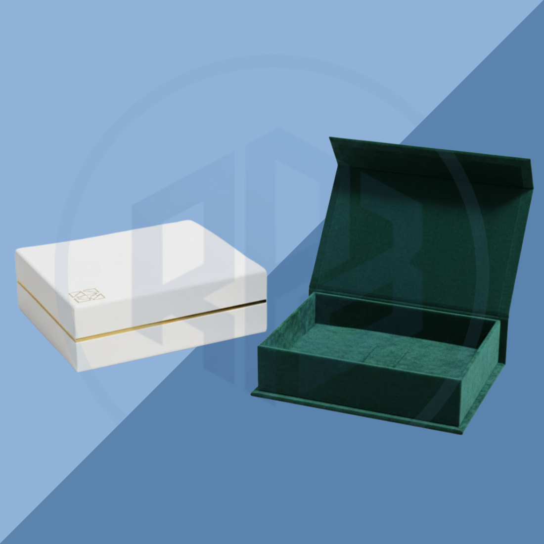 Rigid Flip-top Packaging Boxes