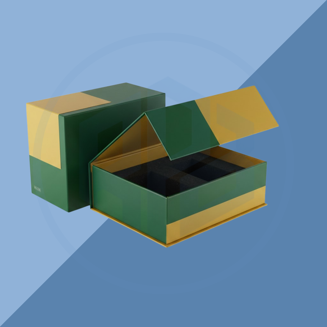 Rigid Flip-top Packaging Boxes