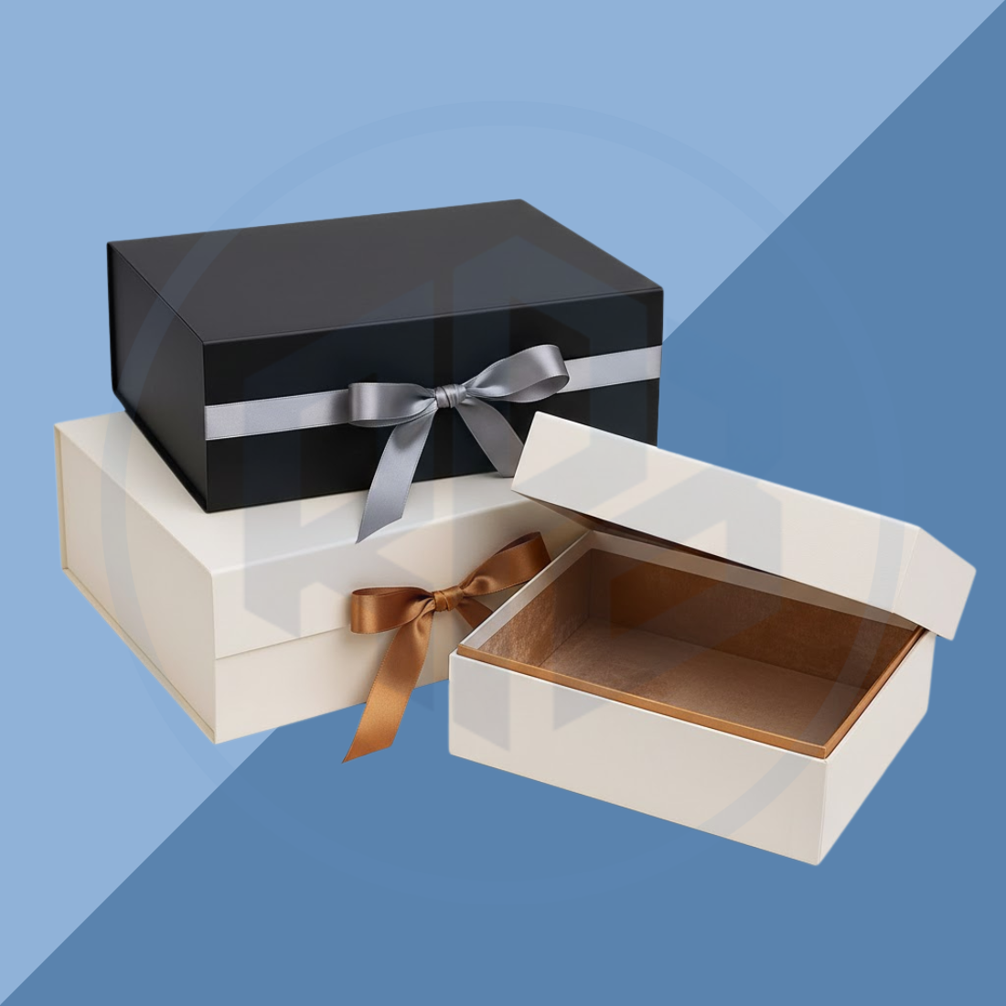 Rigid Flip-top Packaging Boxes