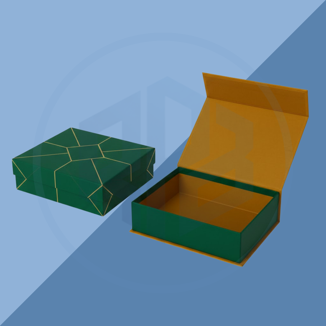 Rigid Flip-top Packaging Boxes