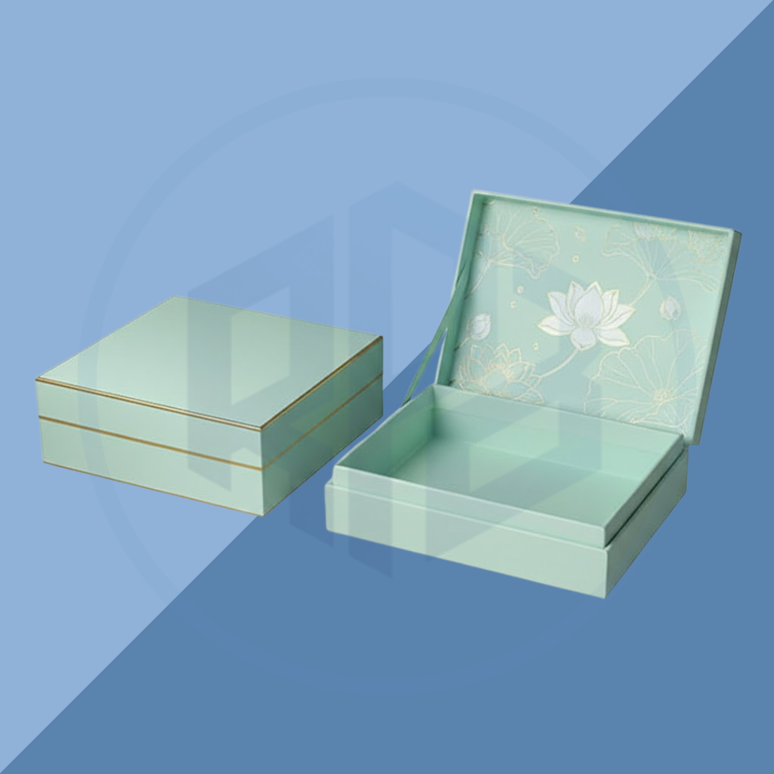Rigid Flip-top Packaging Boxes