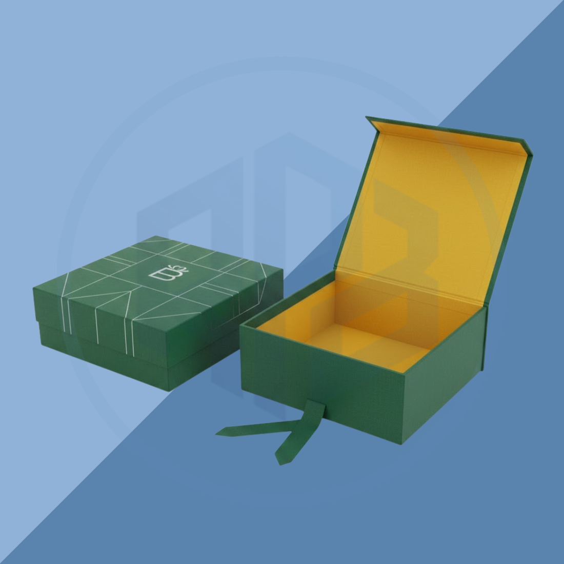 Rigid Flip-top Packaging Boxes