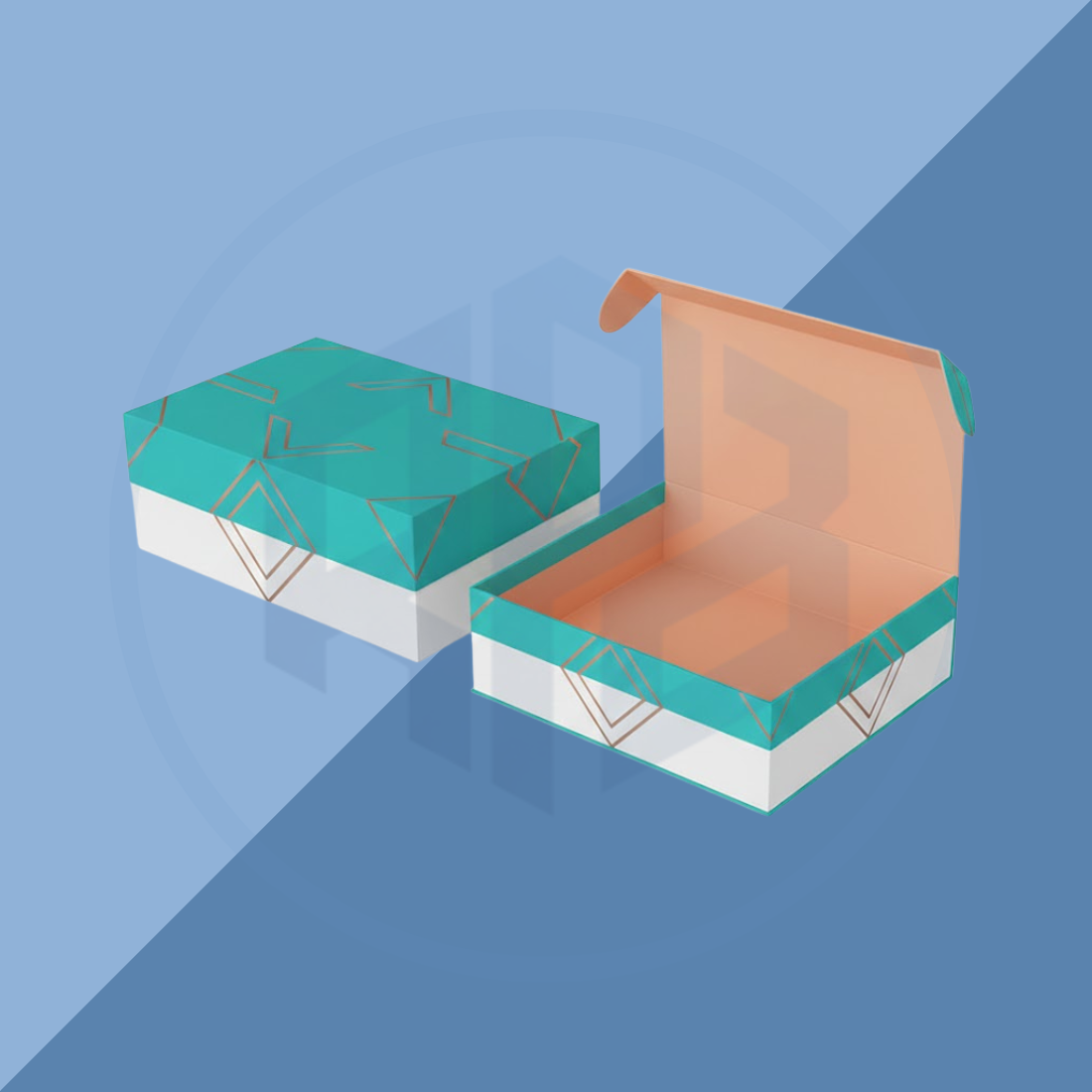 Rigid Flip-top Packaging Boxes