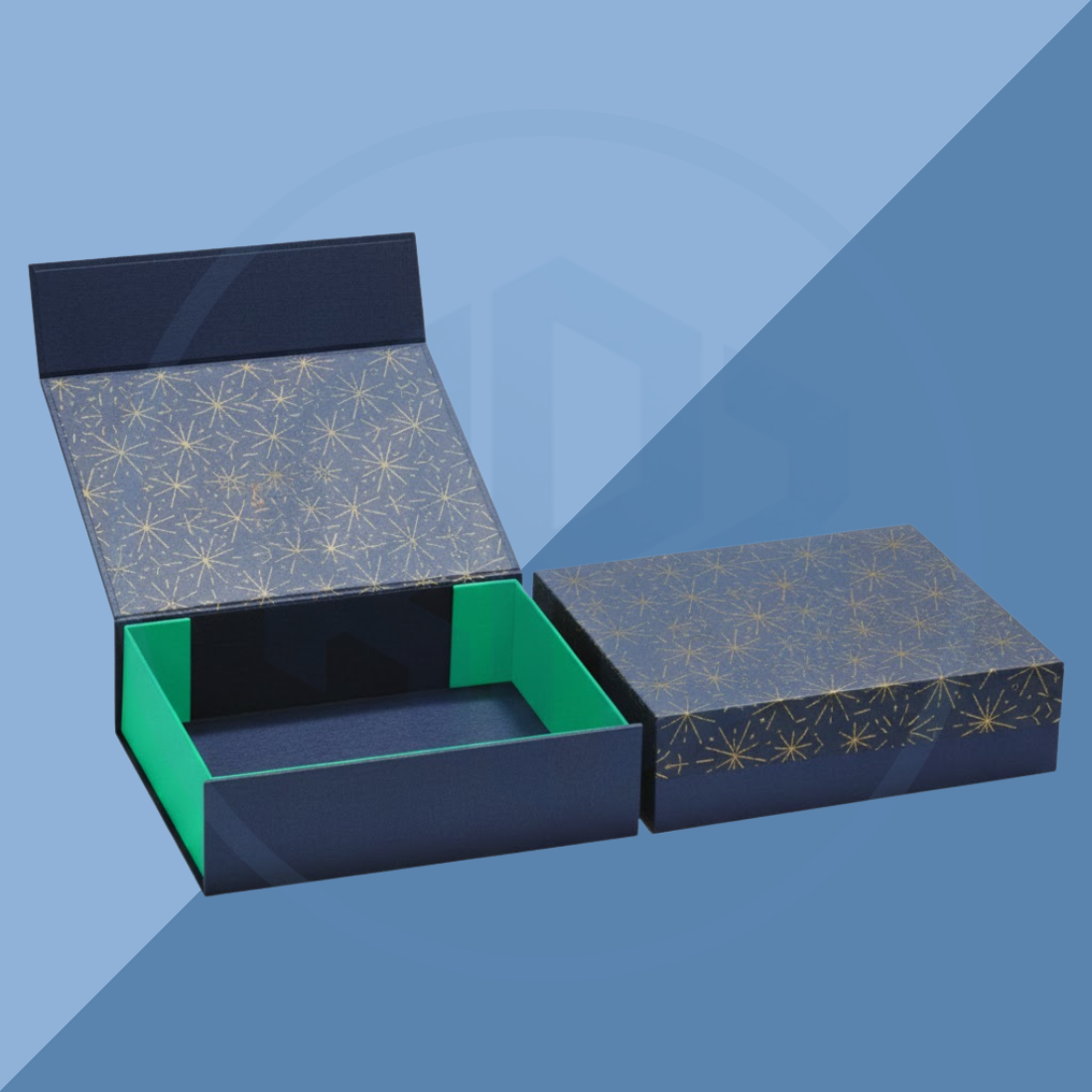 Rigid Flip-top Packaging Boxes