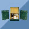 Hinged Lid Corporate Gift Set Boxes (2) Hinged Lid Corporate Gift Set Packaging Boxes