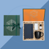 Hinged Lid Corporate Gift Set Boxes (4) Hinged Lid Corporate Gift Set Packaging Boxes