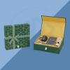 Hinged Lid Corporate Gift Set Boxes (5) Hinged Lid Corporate Gift Set Packaging Boxes