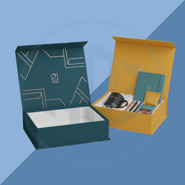 Hinged Lid Corporate Gift Set Boxes (9) Hinged Lid Corporate Gift Set Packaging Boxes