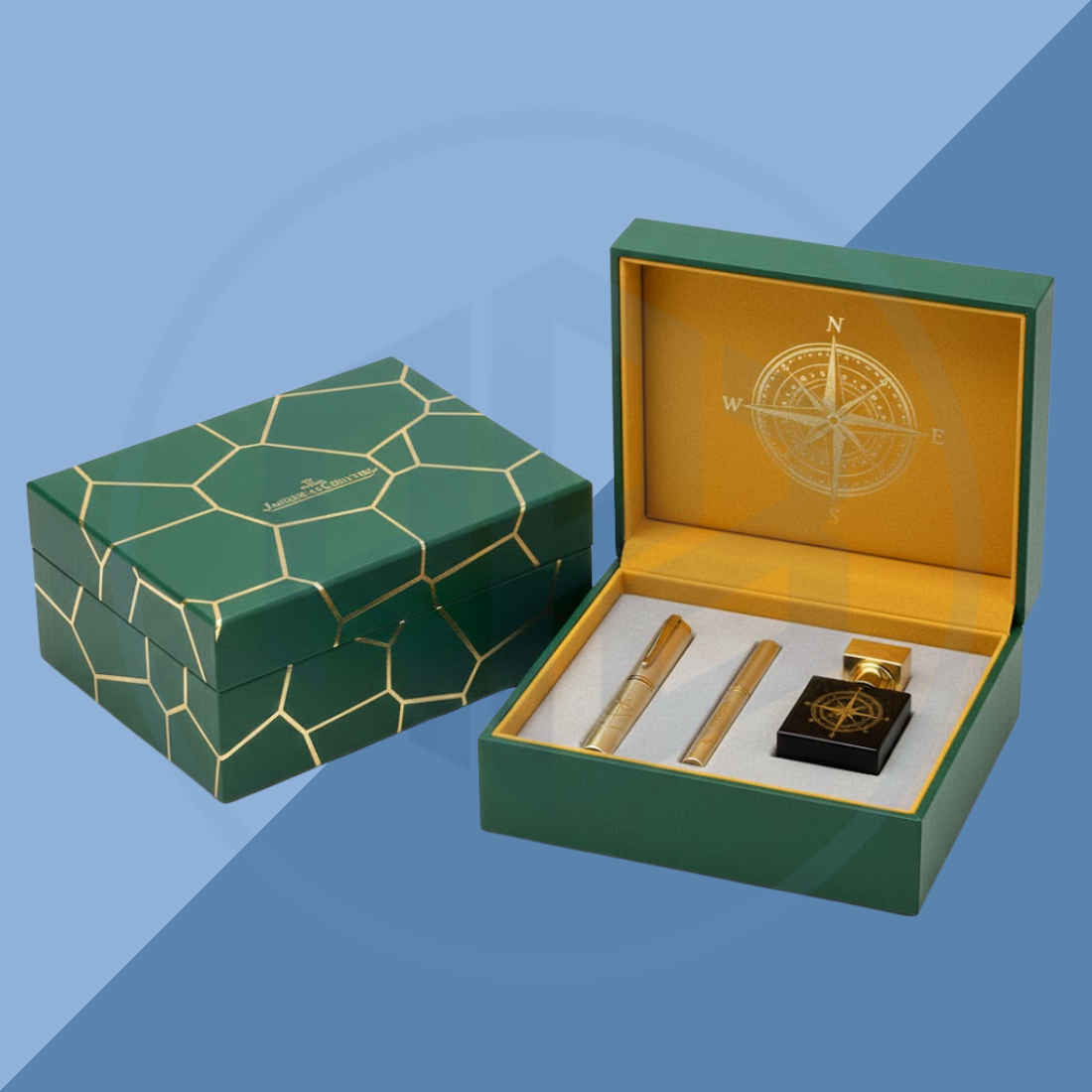 Hinged Lid Retail Presentation Packaging Boxes
