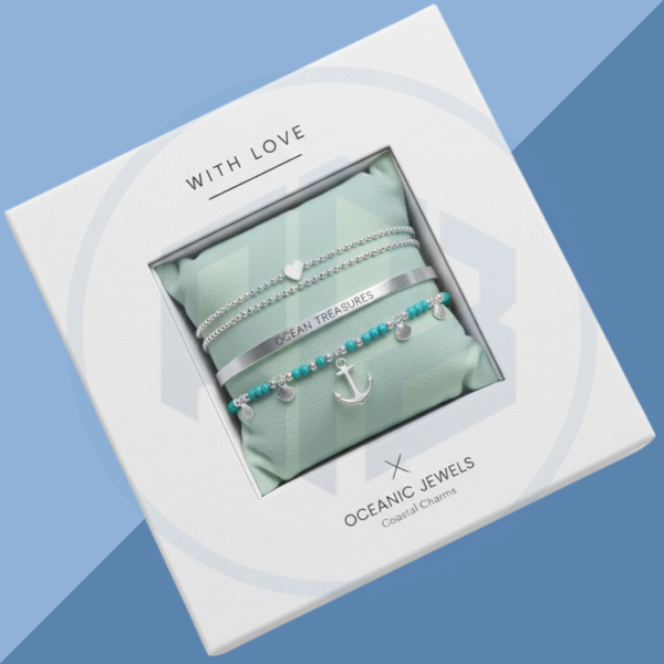 Rigid Anklet Packaging Boxes