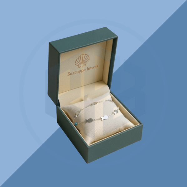Rigid Anklet Packaging Boxes