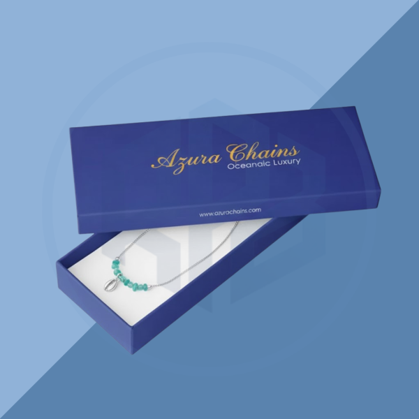 Rigid Anklet Packaging Boxes