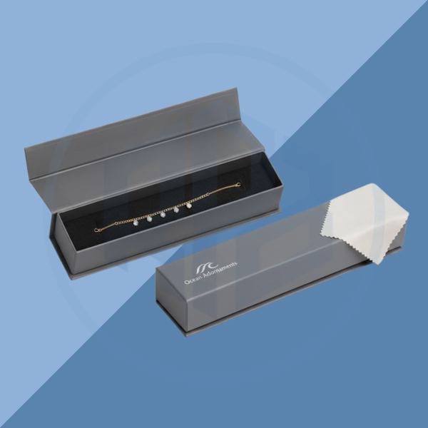 Rigid Anklet Packaging Boxes