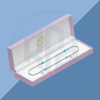 Rigid Anklet Packaging Boxes