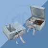 Rigid Apparel Gift Packaging Boxes with Window
