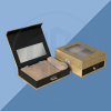 Rigid Apparel Gift Packaging Boxes with Window