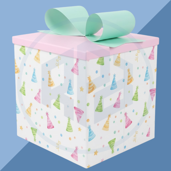 Rigid Birthday Gift Packaging Boxes