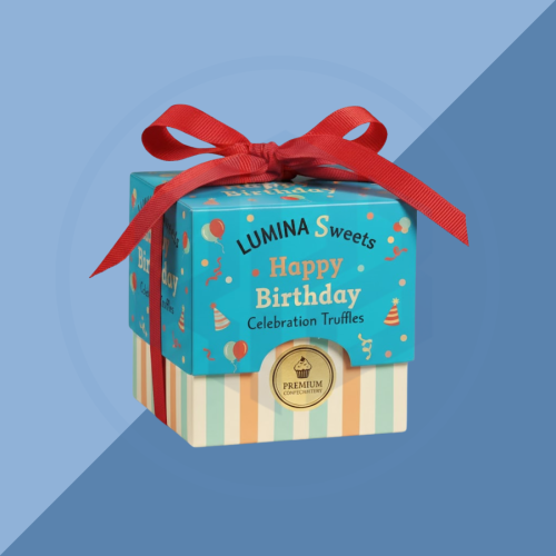 Rigid Birthday Gift Packaging Boxes (12) Rigid Birthday Gift Packaging Boxes