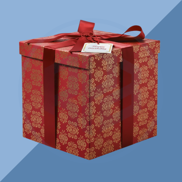 Rigid Birthday Gift Packaging Boxes