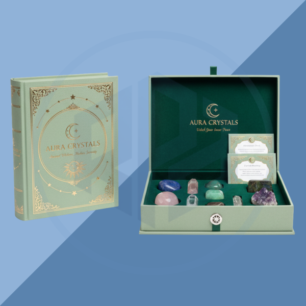 Rigid Book Opening Luxury Gift Boxes