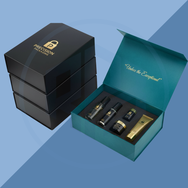 Rigid Book Opening Luxury Gift Boxes