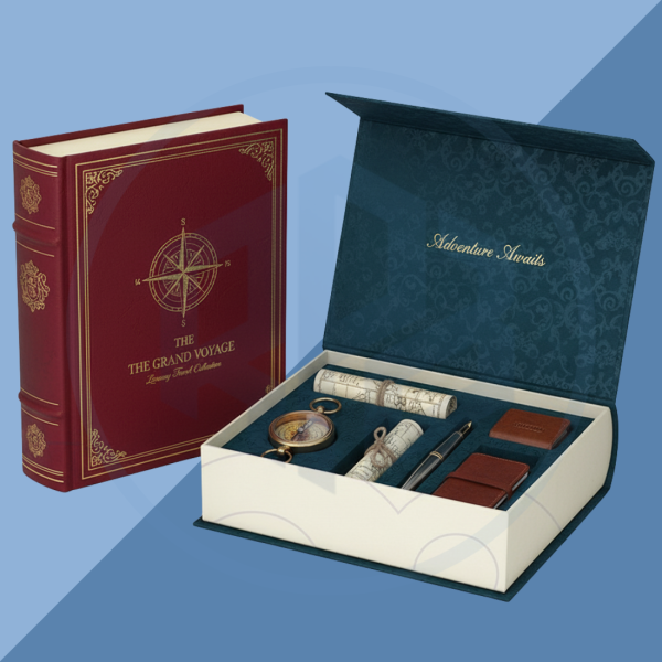 Rigid Book Opening Luxury Gift Boxes