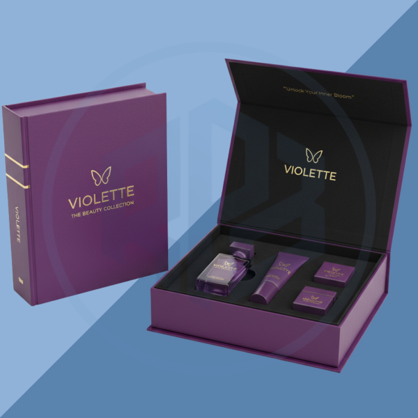 Rigid Book Opening Luxury Gift Boxes
