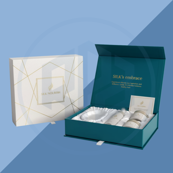 Rigid Book-style magnetic boxes (3) Bookstyle Magnetic Boxes