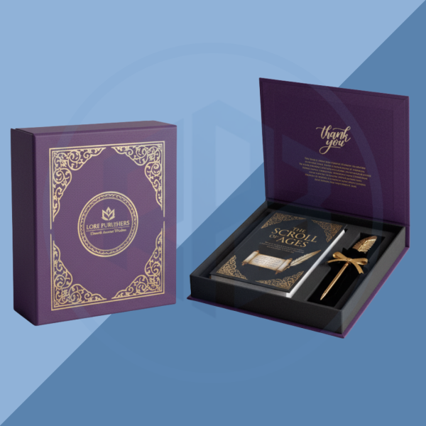 Rigid Book-style magnetic boxes (5) Bookstyle Magnetic Boxes