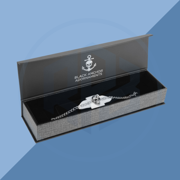 Rigid Bracelet Packaging Boxes (11) Rigid Bracelet Packaging Boxes