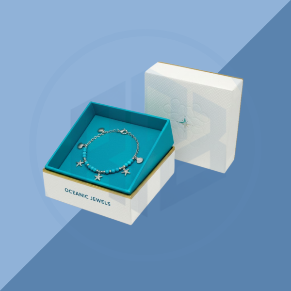 Rigid Bracelet Packaging Boxes (12) Rigid Bracelet Packaging Boxes