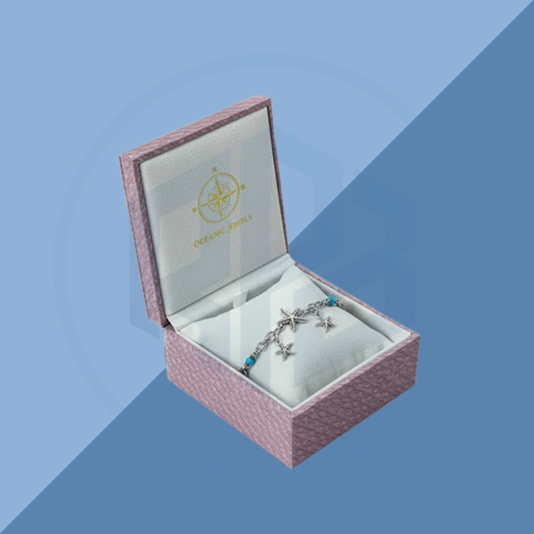 Rigid Bracelet Packaging Boxes (3) Rigid Bracelet Packaging Boxes