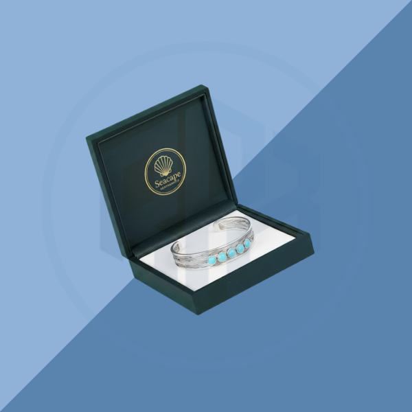 Rigid Bracelet Packaging Boxes (4) Rigid Bracelet Packaging Boxes