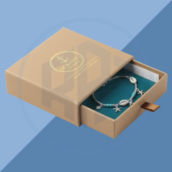 Rigid Bracelet Packaging Boxes (5) Rigid Bracelet Packaging Boxes