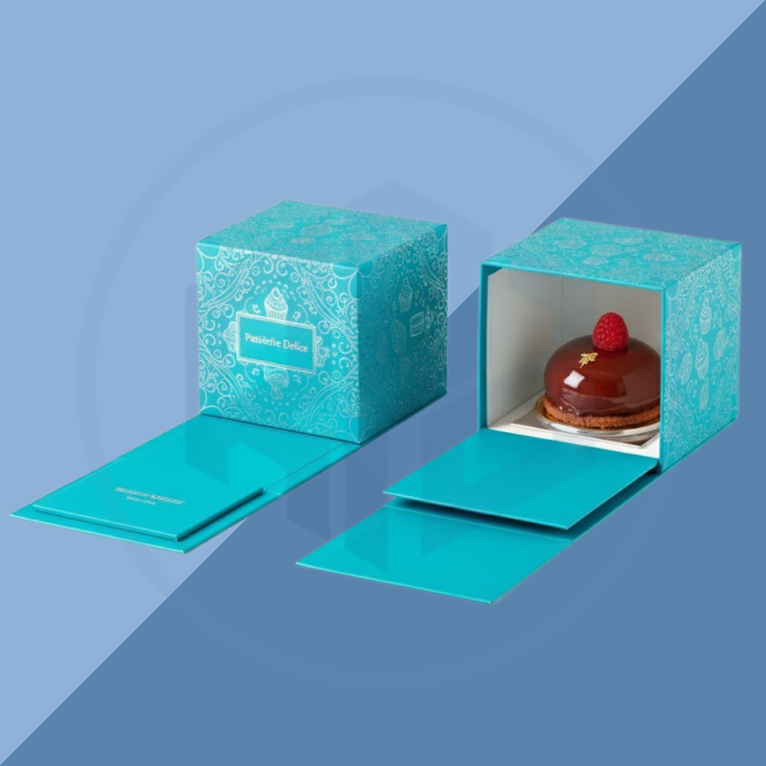 Rigid Cake Packaging Boxes
