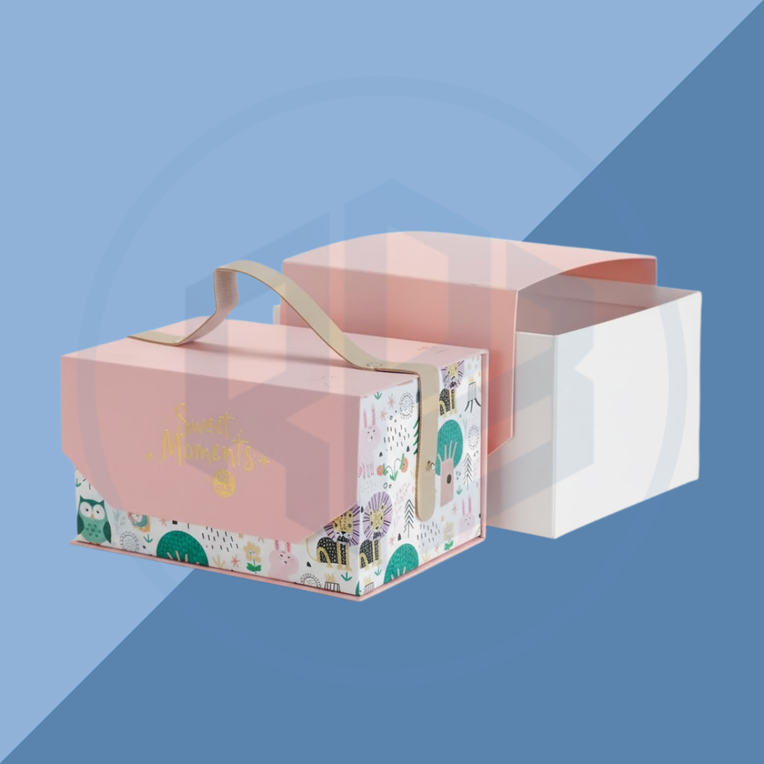 Rigid Cake Packaging Boxes