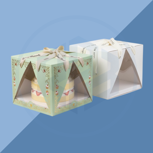 Rigid Cake Packaging Boxes (3) Rigid Cake Packaging Boxes