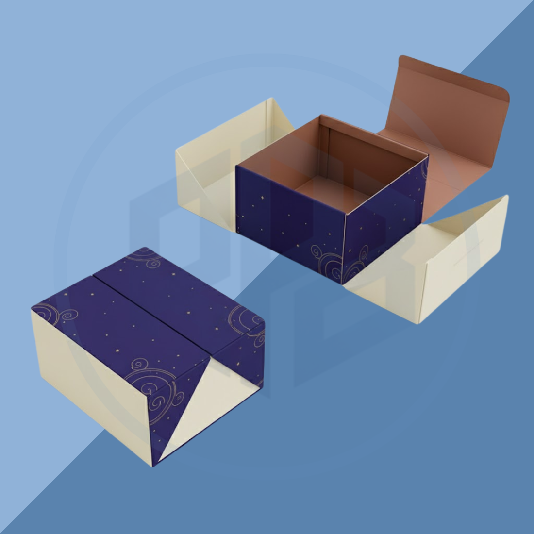 Rigid Cake Packaging Boxes